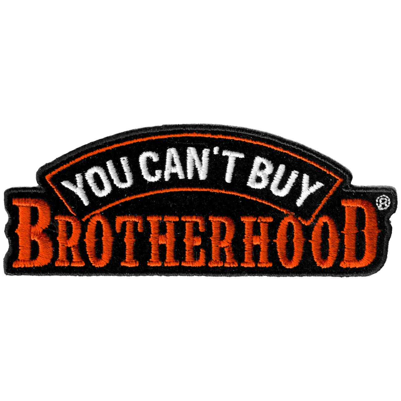 Hot Leathers - PPA7780 You Can't Buy Brotherhood Patch (Mehrfarbig, 10,2 cm Breite x 5,1 cm Höhe) von Hot Leathers