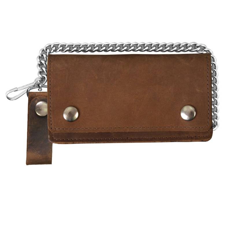 Hot Leathers WLC2006 Brown, 6" Wallets von Hot Leathers