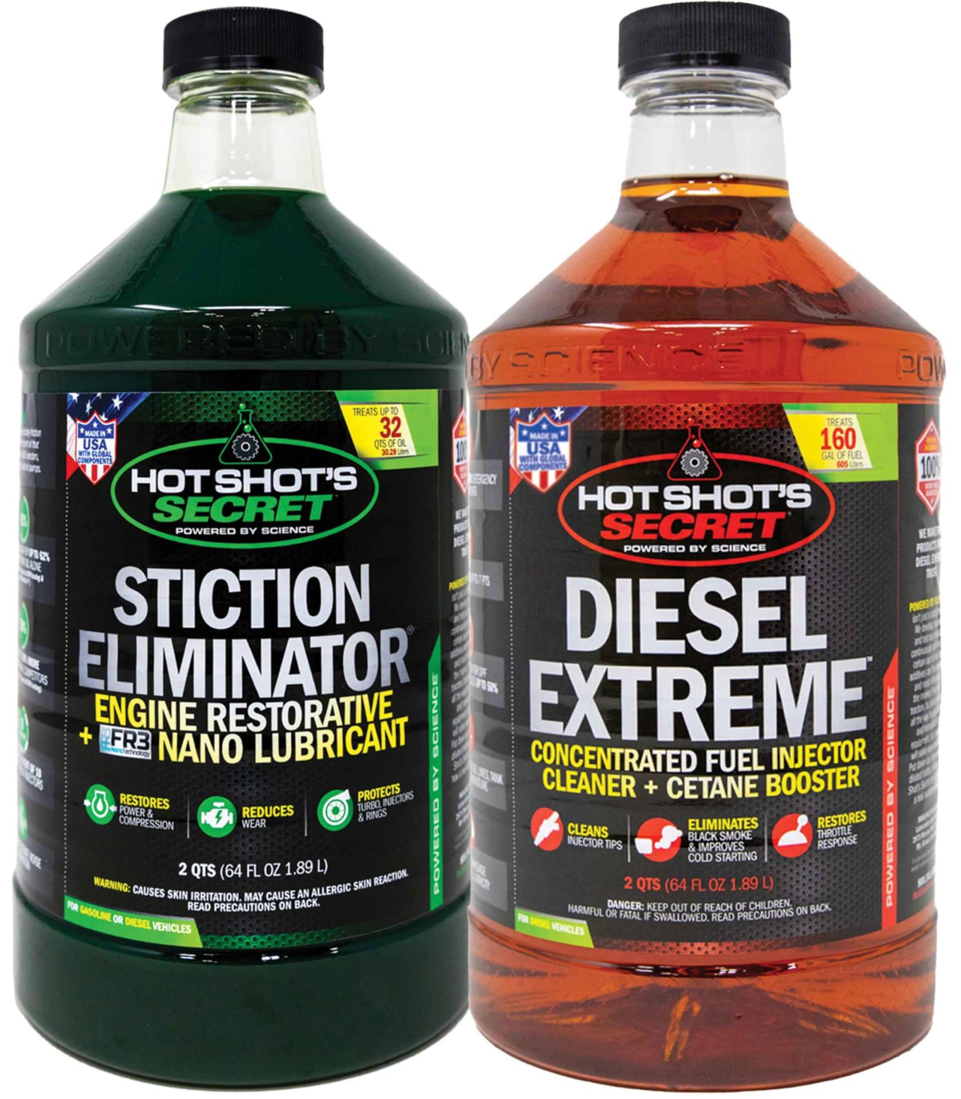 Hot Shot 's Secret DDD Diesel Öl- und Additiv – 128 fl. oz von Hot Shot's Secret