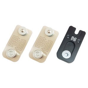 HotSwop ECO SP2-Set Wechselkennzeichenhalter HotSwop ECO SP2-Set Wechselkennzeichenhalter von HotSwop