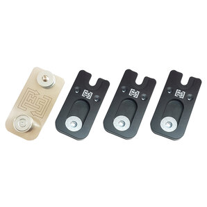 HotSwop ECO WZ3-Set Wechselkennzeichenhalter von HotSwop
