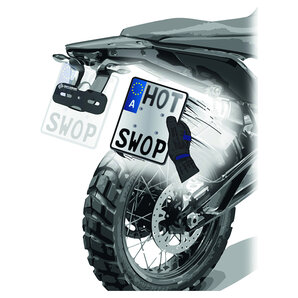 HotSwop Pro Basic Set (L) Wechselkennzeichenhalter HotSwop Pro Basic Set (L) Wechselkennzeichenhalter von HotSwop