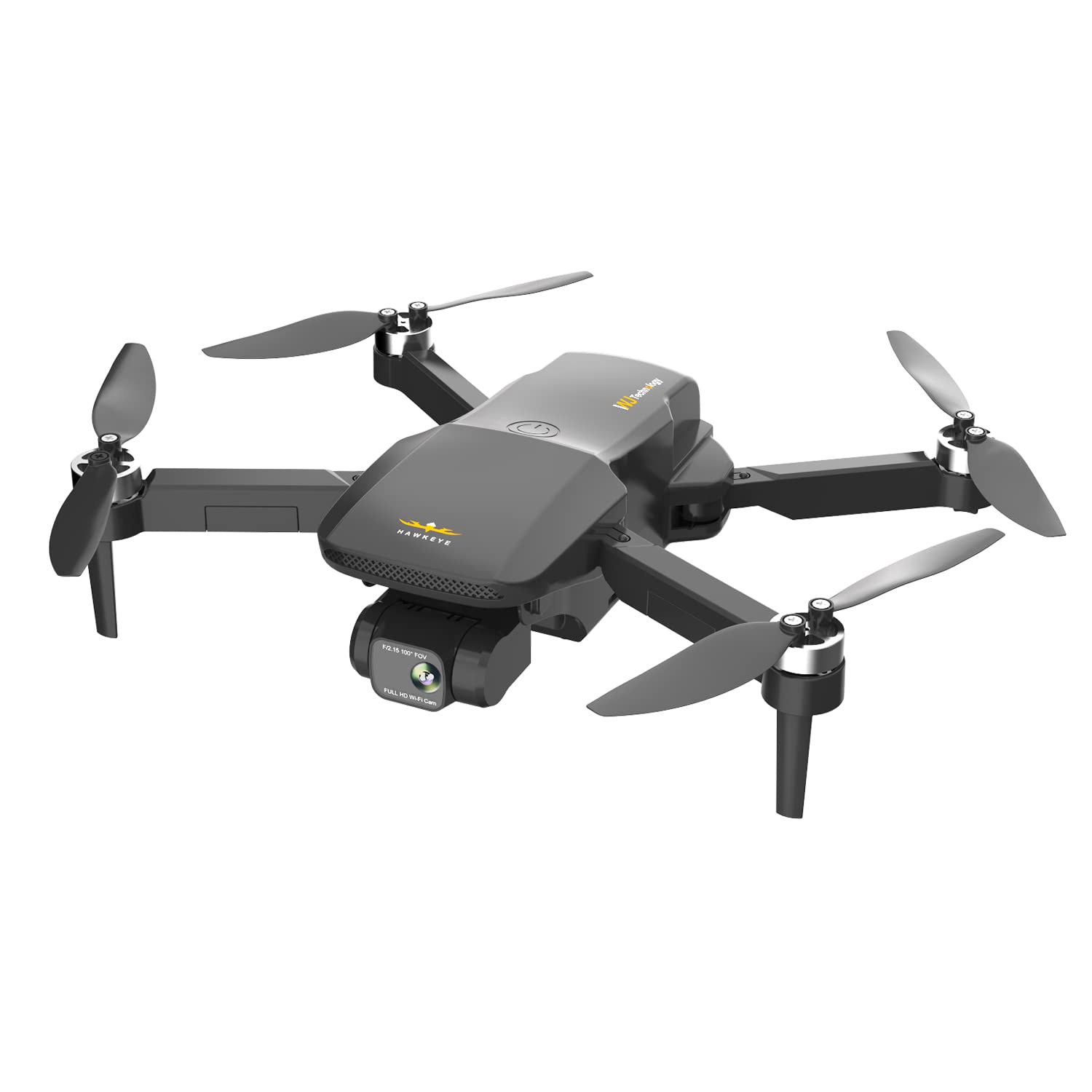 Drohne mit Kamera 4k, 3-Achsen-Gimbal, FPV Drohne mit GPS, Bürstenloser Motor, 60 Minuten Flugzeit, Große Reichweite, 5GHz Wifi Übertragung, Follow Me, Auto Return Home von HouDeOS