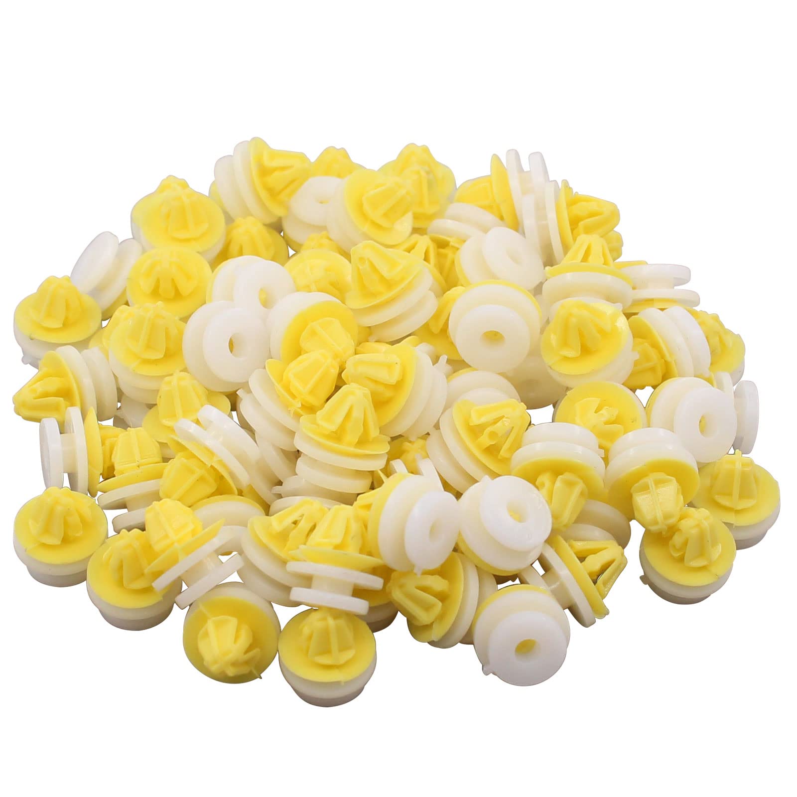 HouYeen 100 Stück Türverkleidung Radlauf Zierleisten Clips für L-and Rover Discovery 3 4 Range Rover Sport HouYeen 100 Stück Türverkleidung Radlauf Zierleisten Clips für L-and Rover Discovery 3 4 Range Rover Sport von HouYeen