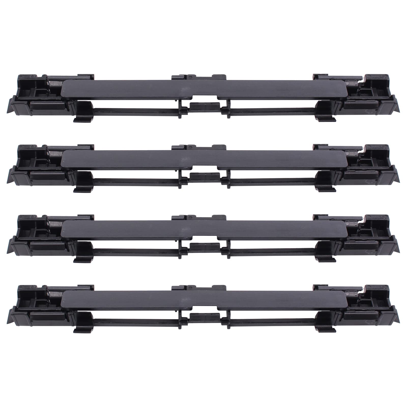 HouYeen Dachträger Abdeckleiste Zierleiste für Opel Astra H Zafira B 2004-2010, 4 Stück, Schwarz, Auto, Pkw, TRANSPORT_RACK, Railing Mount, ABS HouYeen Dachträger Abdeckleiste Zierleiste für Opel Astra H Zafira B 2004-2010, 4 Stück, Schwarz, Auto, Pkw, TRANSPORT_RACK, Railing Mount, ABS von HouYeen