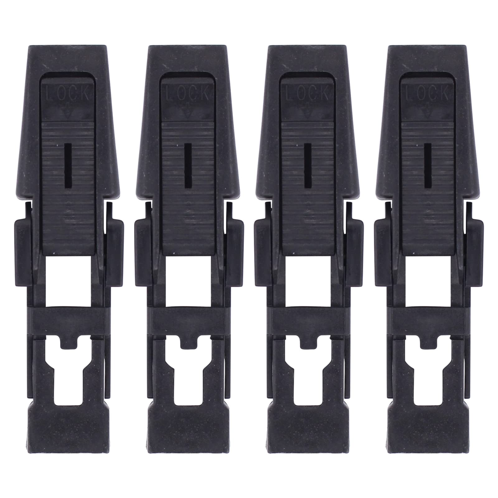 HouYeen 4 x Frontscheibenwischerblatt-Clip für L-und Rover Discovery 2 L318 1998-2004 Range Rover L322 2002-2012 61618231740 HouYeen 4 x Frontscheibenwischerblatt-Clip für L-und Rover Discovery 2 L318 1998-2004 Range Rover L322 2002-2012 61618231740 von HouYeen