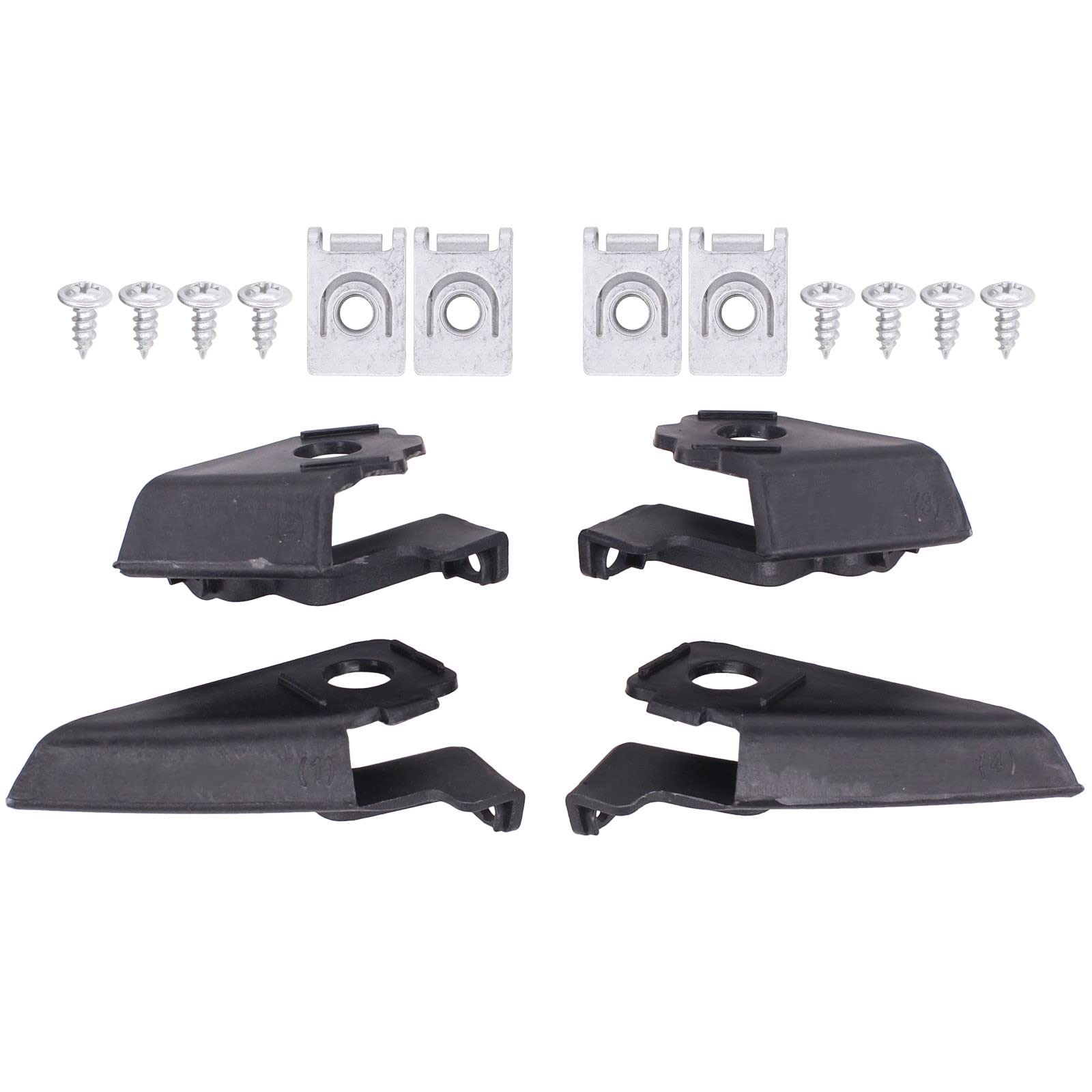 HouYeen 4 x Reparaturset für linke und rechte Scheinwerfer, Halterung für Polo Mk5 6R 6C 2009-2017 6R0998226 HouYeen 4 x Reparaturset für linke und rechte Scheinwerfer, Halterung für Polo Mk5 6R 6C 2009-2017 6R0998226 von HouYeen