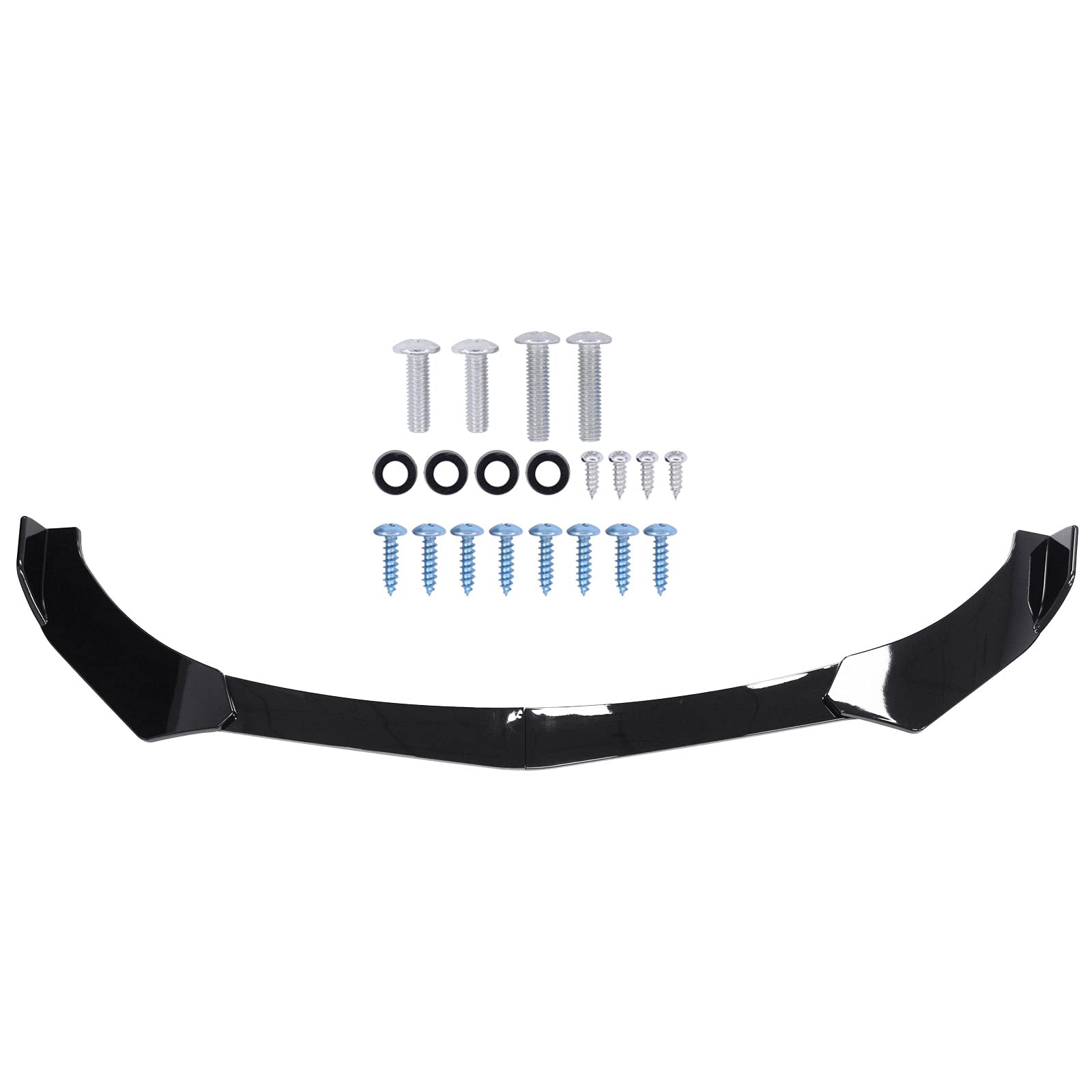 HouYeen Frontstoßstange Spoiler Lippe Karosserie Kit Diffusor Splitter für A-udi A3 A5 S3 S4 RS5 S-Line A6 A7 TT Glanz Schwarz HouYeen Frontstoßstange Spoiler Lippe Karosserie Kit Diffusor Splitter für A-udi A3 A5 S3 S4 RS5 S-Line A6 A7 TT Glanz Schwarz von HouYeen