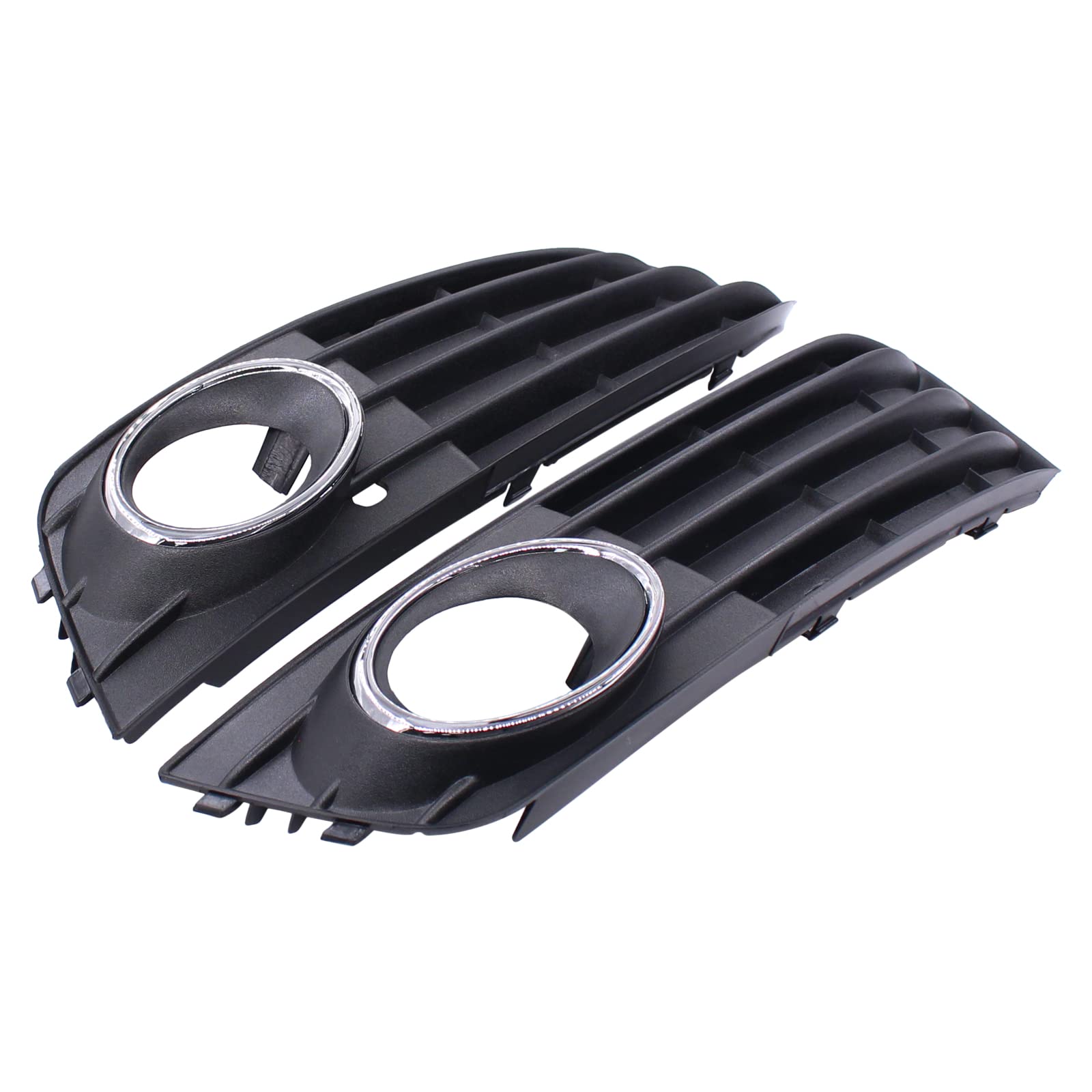 HouYeen Frontstoßstange Nebelscheinwerfer Abdeckung Unteres Gitter Gitter Set für A-udi A4 B8 2009-2012 Links und Rechts Paar Schwarz HouYeen Frontstoßstange Nebelscheinwerfer Abdeckung Unteres Gitter Gitter Set für A-udi A4 B8 2009-2012 Links und Rechts Paar Schwarz von HouYeen