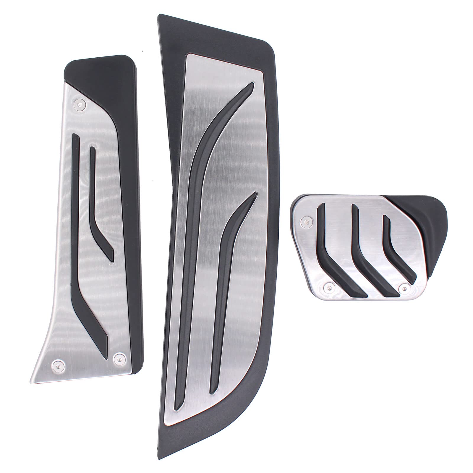 HouYeen Fußstütze Bremspedal und Gaspedal Pad Cover Kit für BMW 1 2 3 4 Serie F20 F22 F30 F32 Fahrerseite HouYeen Fußstütze Bremspedal und Gaspedal Pad Cover Kit für BMW 1 2 3 4 Serie F20 F22 F30 F32 Fahrerseite von HouYeen