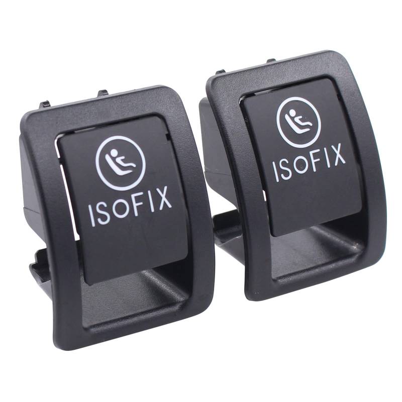 HouYeen ISOFIX Abdeckkappe für Merce-des C-Klasse W205 C300 C250 C220 C200 C180 von HouYeen