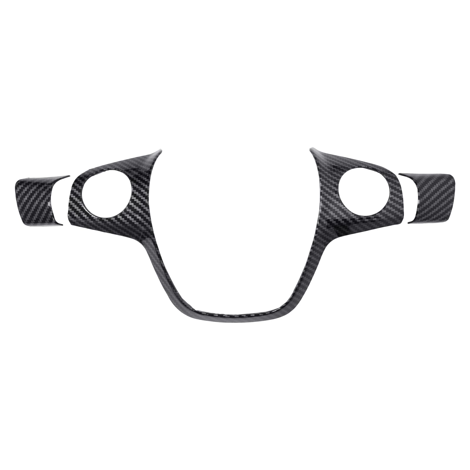 HouYeen Lenkradabdeckung aus Karbonfaser für F-ord Focus MK3 Kuga MK2 Grand C Max MK2 HouYeen Lenkradabdeckung aus Karbonfaser für F-ord Focus MK3 Kuga MK2 Grand C Max MK2 von HouYeen