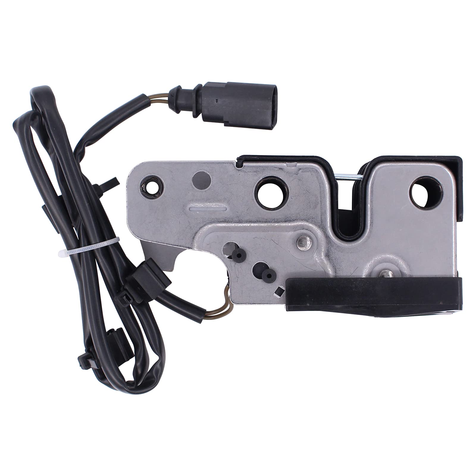 HouYeen Motorhaubenschnäpper Verriegelung für V-W Golf 5 MK5 2004–2009 für Jetta MK3 2005–2010 1K1823509E HouYeen Motorhaubenschnäpper Verriegelung für V-W Golf 5 MK5 2004–2009 für Jetta MK3 2005–2010 1K1823509E von HouYeen
