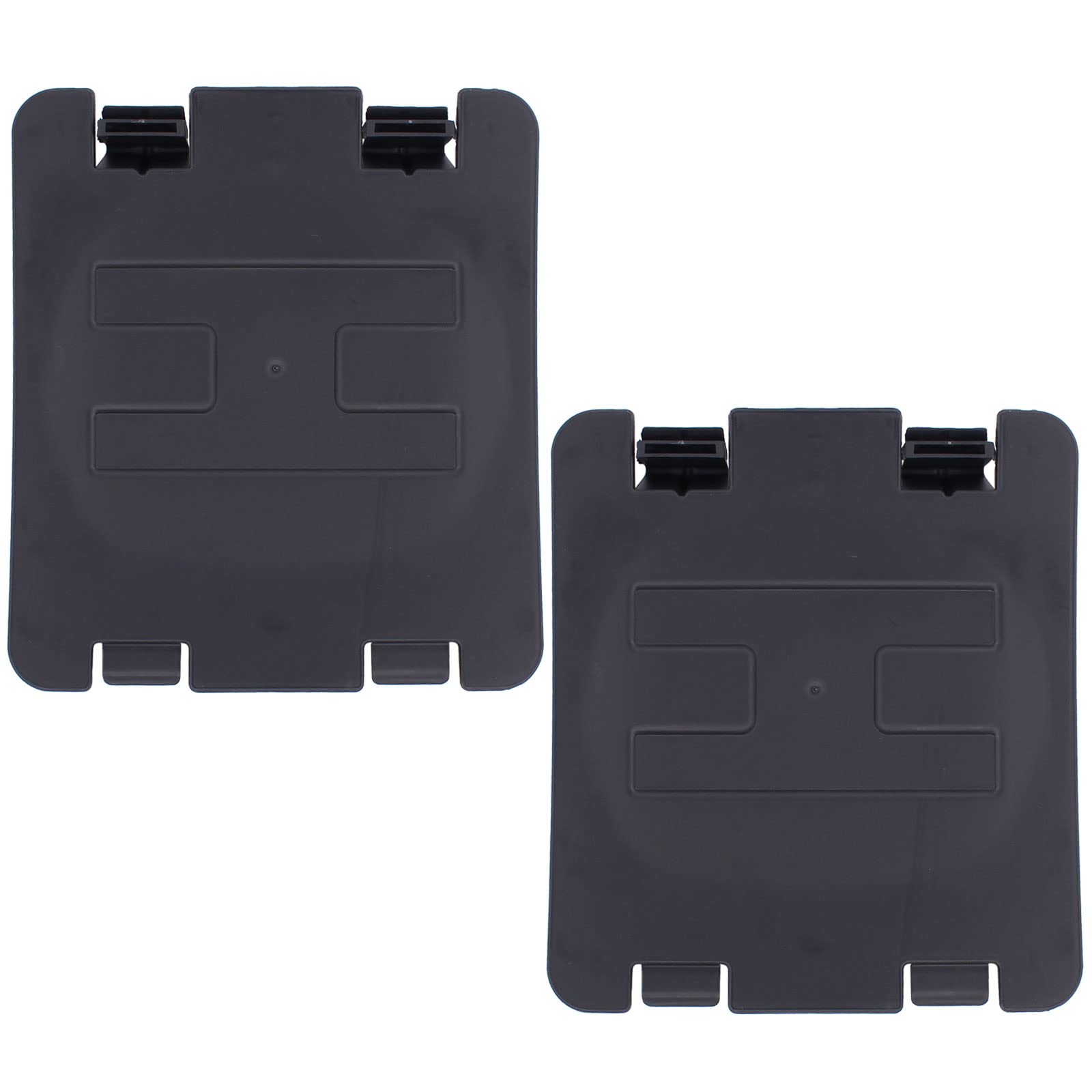 HouYeen Radlaufabdeckung vorne links und rechts für BMW 1er F20/F21, 3er F30/F31 (Schwarz, Kunststoff) HouYeen Radlaufabdeckung vorne links und rechts für BMW 1er F20/F21, 3er F30/F31 (Schwarz, Kunststoff) von HouYeen