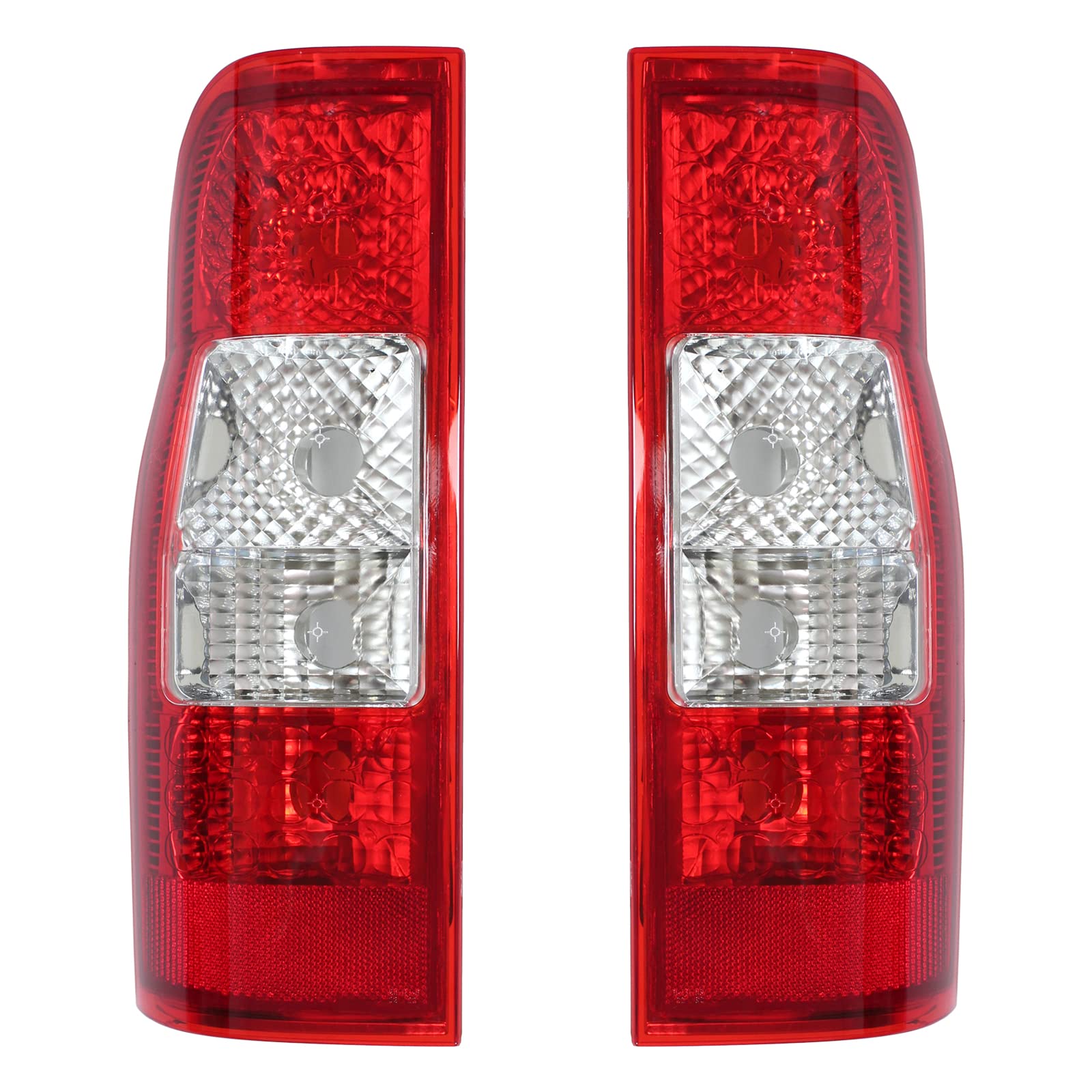 HouYeen Rücklicht Lampen Objektivdeckel für Ford Transit MK7 2006-2013 linke und rechte Seite Paar HouYeen Rücklicht Lampen Objektivdeckel für Ford Transit MK7 2006-2013 linke und rechte Seite Paar von HouYeen