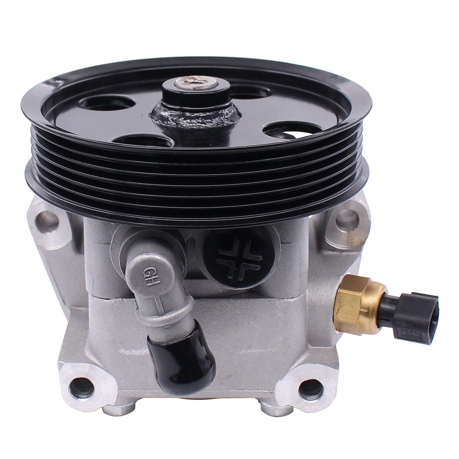 HouYeen Servolenkungspumpe für Ford Focus MK2 1.4 1.6 C-Max 1.6 für Volvo V50 S40 II C30 1.6 HouYeen Servolenkungspumpe für Ford Focus MK2 1.4 1.6 C-Max 1.6 für Volvo V50 S40 II C30 1.6 von HouYeen