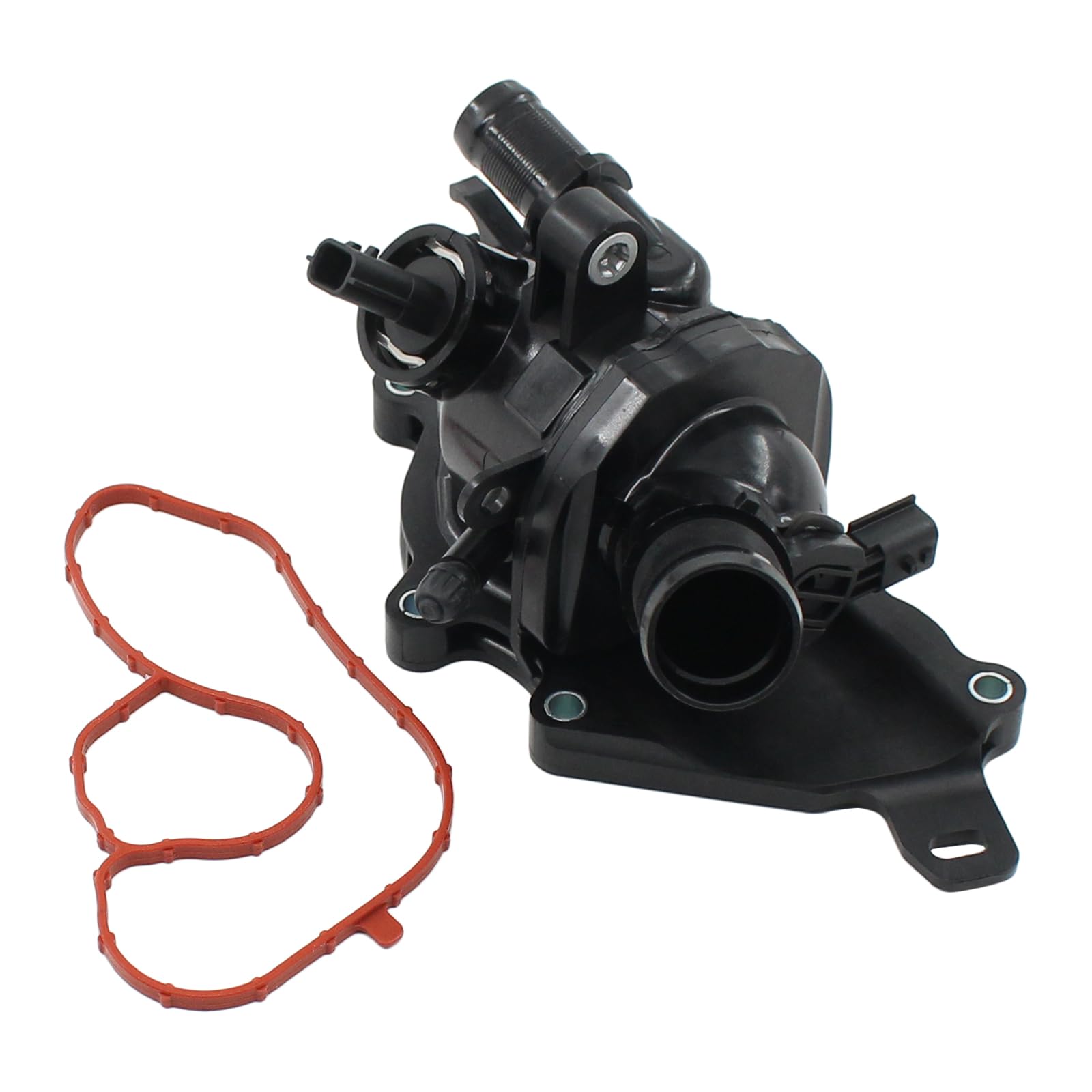 HouYeen Thermostatgehäuse mit Sensordichtung für Da-cia Dokker MPV Ni-ssan Qashqai J11 J12 XTrail T32 Re-nault Austral Captur mk1 Grand Kangoo mk3 Scenic Megane mk4 Kadjar 1.3 TCe DIG-T 2018- HouYeen Thermostatgehäuse mit Sensordichtung für Da-cia Dokker MPV Ni-ssan Qashqai J11 J12 XTrail T32 Re-nault Austral Captur mk1 Grand Kangoo mk3 Scenic Megane mk4 Kadjar 1.3 TCe DIG-T 2018- von HouYeen