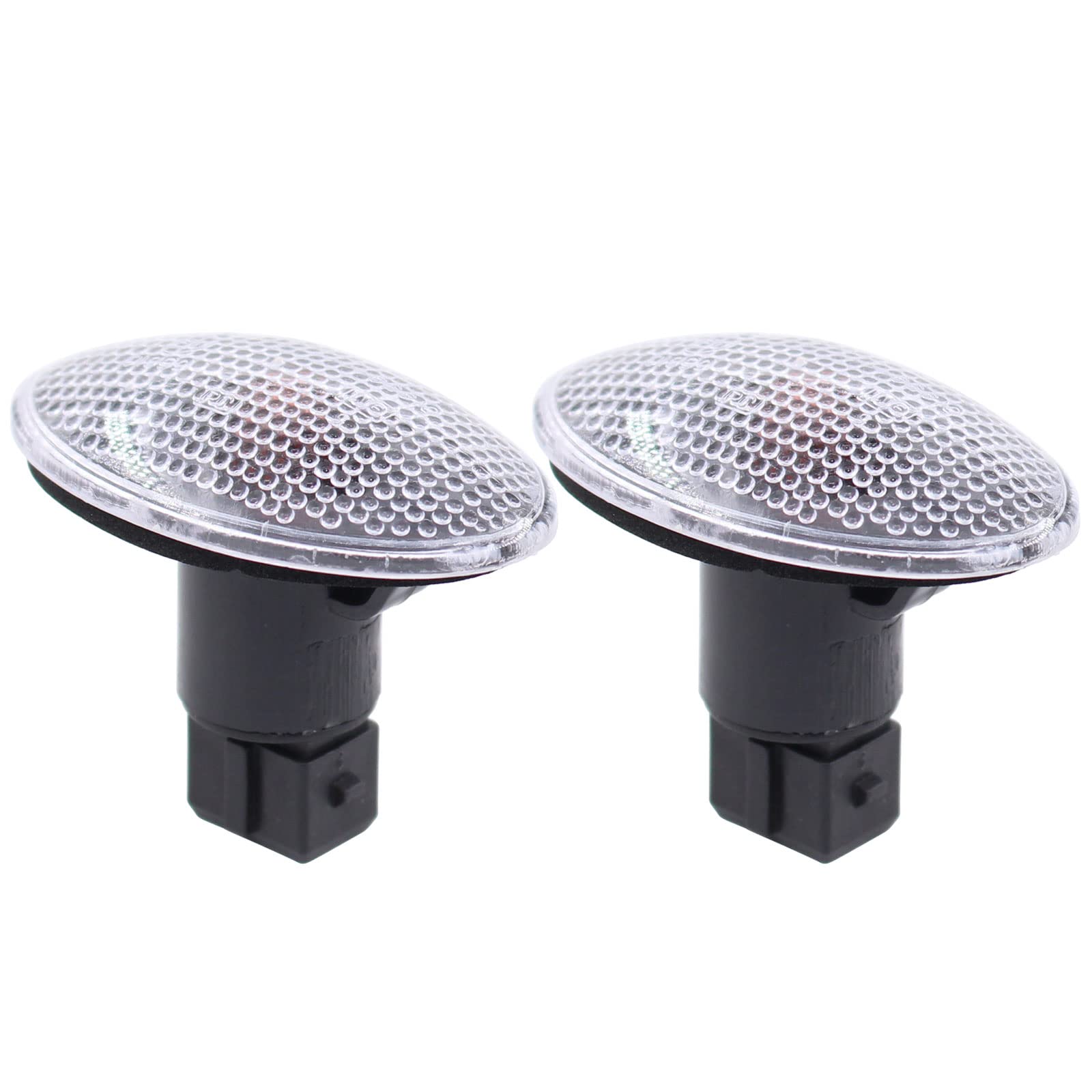HouYeen Transparente Seitenflügelmarkierungsleuchte für Ford Transit MK7 2006-2014 links und rechts, Paar HouYeen Transparente Seitenflügelmarkierungsleuchte für Ford Transit MK7 2006-2014 links und rechts, Paar von HouYeen