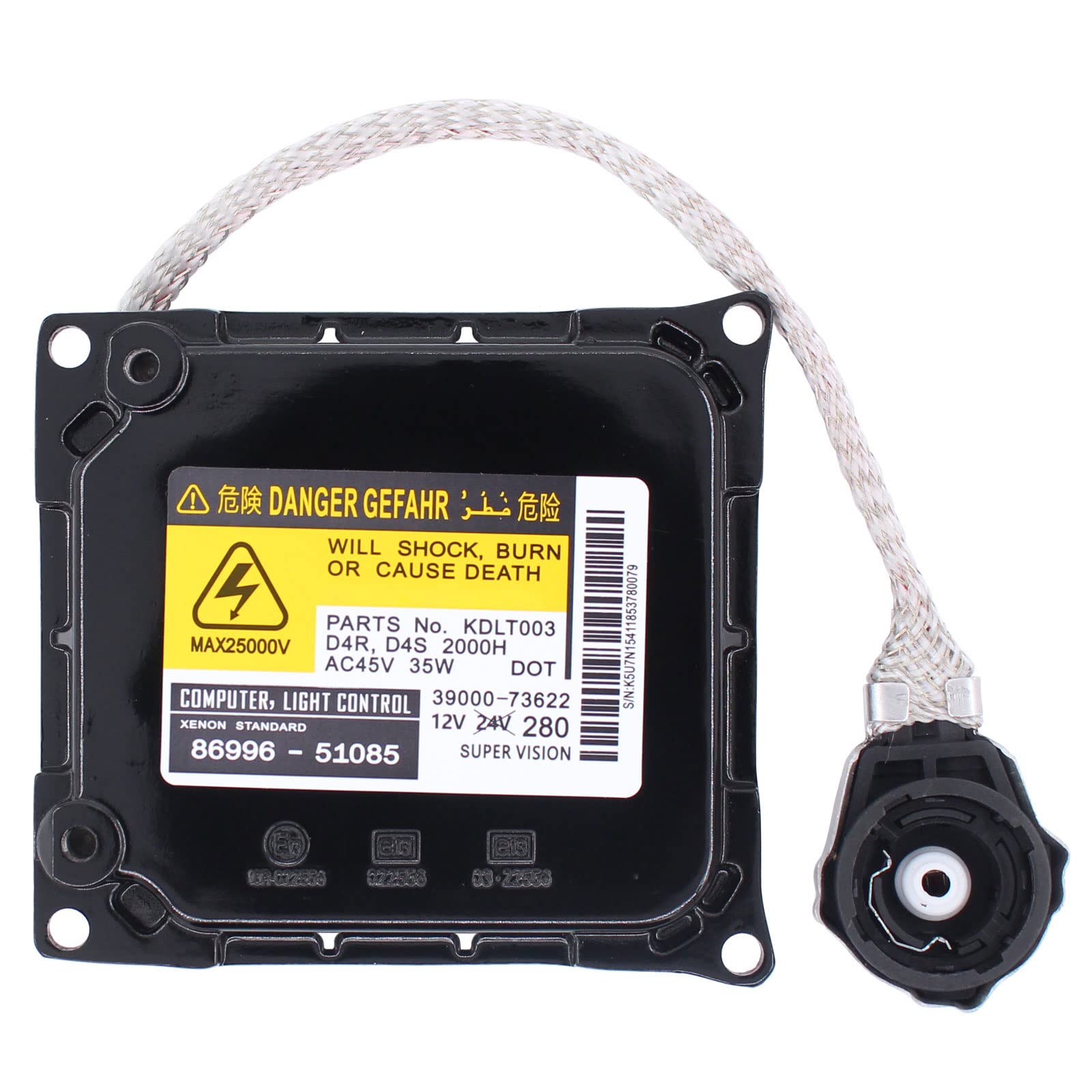 HouYeen Xenon Scheinwerfer Vorschaltgerät ECU Modul für Lex-us GS300 GS430 GS450h IS200d IS220d IS250 ISF LS460 LS600h RX350 Prius HouYeen Xenon Scheinwerfer Vorschaltgerät ECU Modul für Lex-us GS300 GS430 GS450h IS200d IS220d IS250 ISF LS460 LS600h RX350 Prius von HouYeen