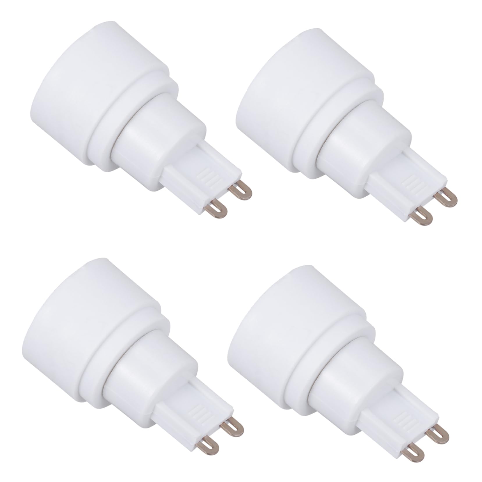 Housoutil 4 Stück Auf E14-schraube -glühbirnenadapter Lampenfassungssockel-konverter Für -glühbirnenfassungen Housoutil 4 Stück Auf E14-schraube -glühbirnenadapter Lampenfassungssockel-konverter Für -glühbirnenfassungen von Housoutil