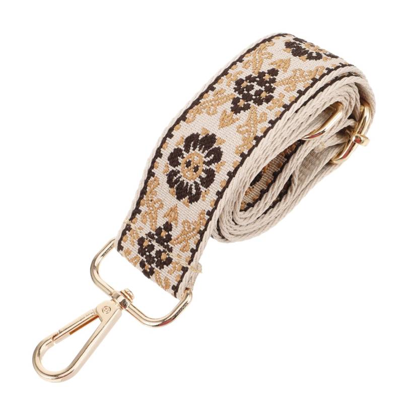 Housoutil Taschengurt Für Damen Umhängetaschengurte Handtaschen Für Damen Umhängetasche Sling Verstellbare Träger Geldbörsengurt Schultergurt Ethnischer Breiter Handtaschengurt von Housoutil