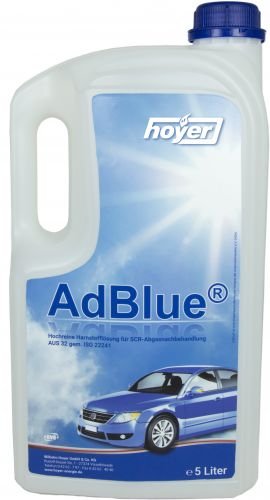 Hoyer AdBlue, hochreine Harnstofflösung, 5 Liter von hoyer