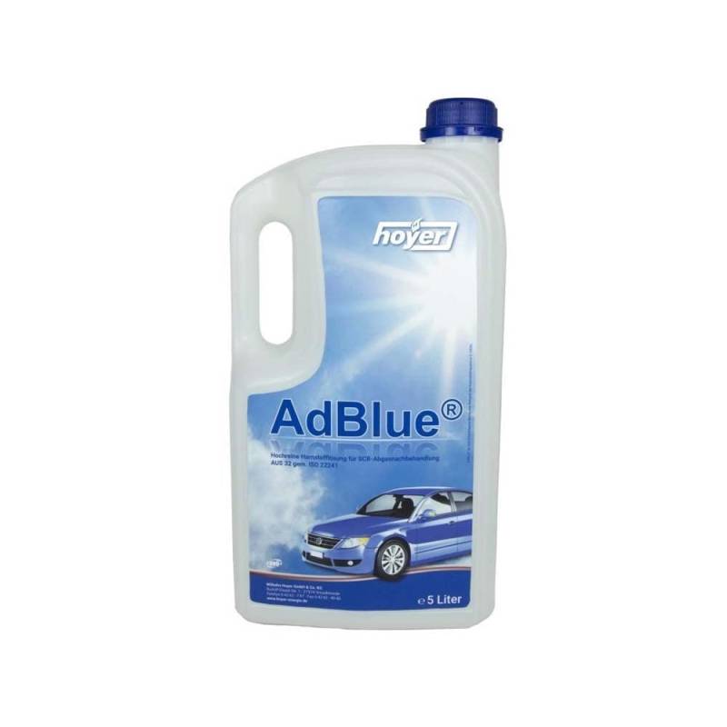 Hoyer AdBlue, hochreine Harnstofflösung, 5 Liter von hoyer