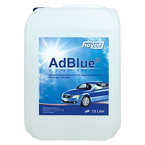 Hoyer AdBlue Kanister, 10 Liter + Befüllschlauch von hoyer