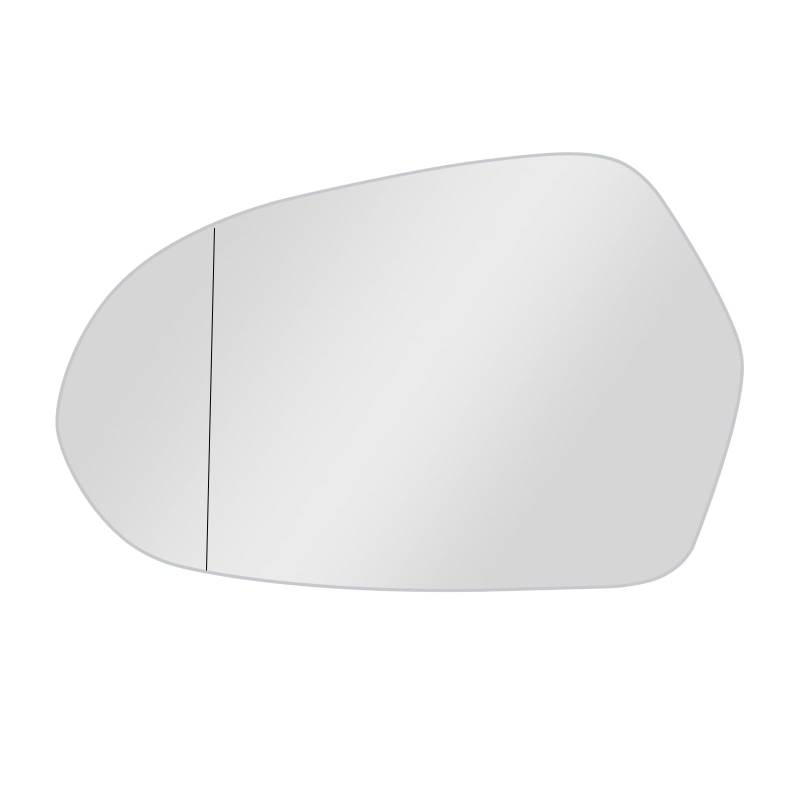 Beheizte Autospiegelglas, Spiegelglas Ersatz für Audi A6 4G, Außenspiegel Hyperbolisch Beheizt Außenspiegelglas Asphärisch Links Oder Rechts (Links-A6) von Hoypeyfiy