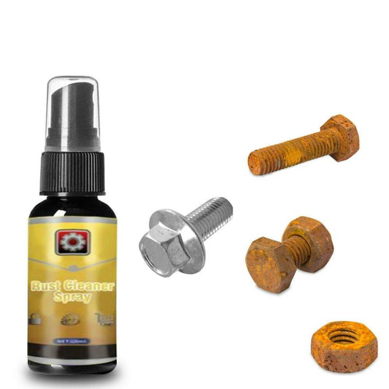 Hozora Rostreiniger Spray Entrostungsspray Autopflege Reinigung Rostlöser 30ML von Hozora