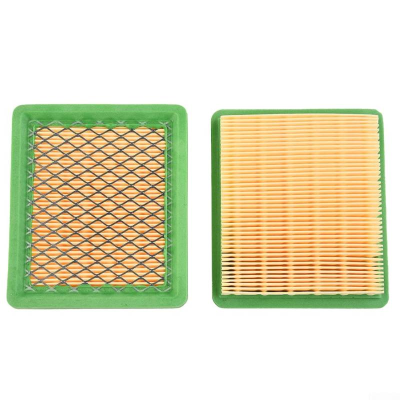 HpLive 2 Stück Luftfilter für FX-RM 4639 5196 eS/PRO 1855 FX-RM 5.5 5.0 Rasenmäher Ersatzteile, 115x100x23mm von HpLive