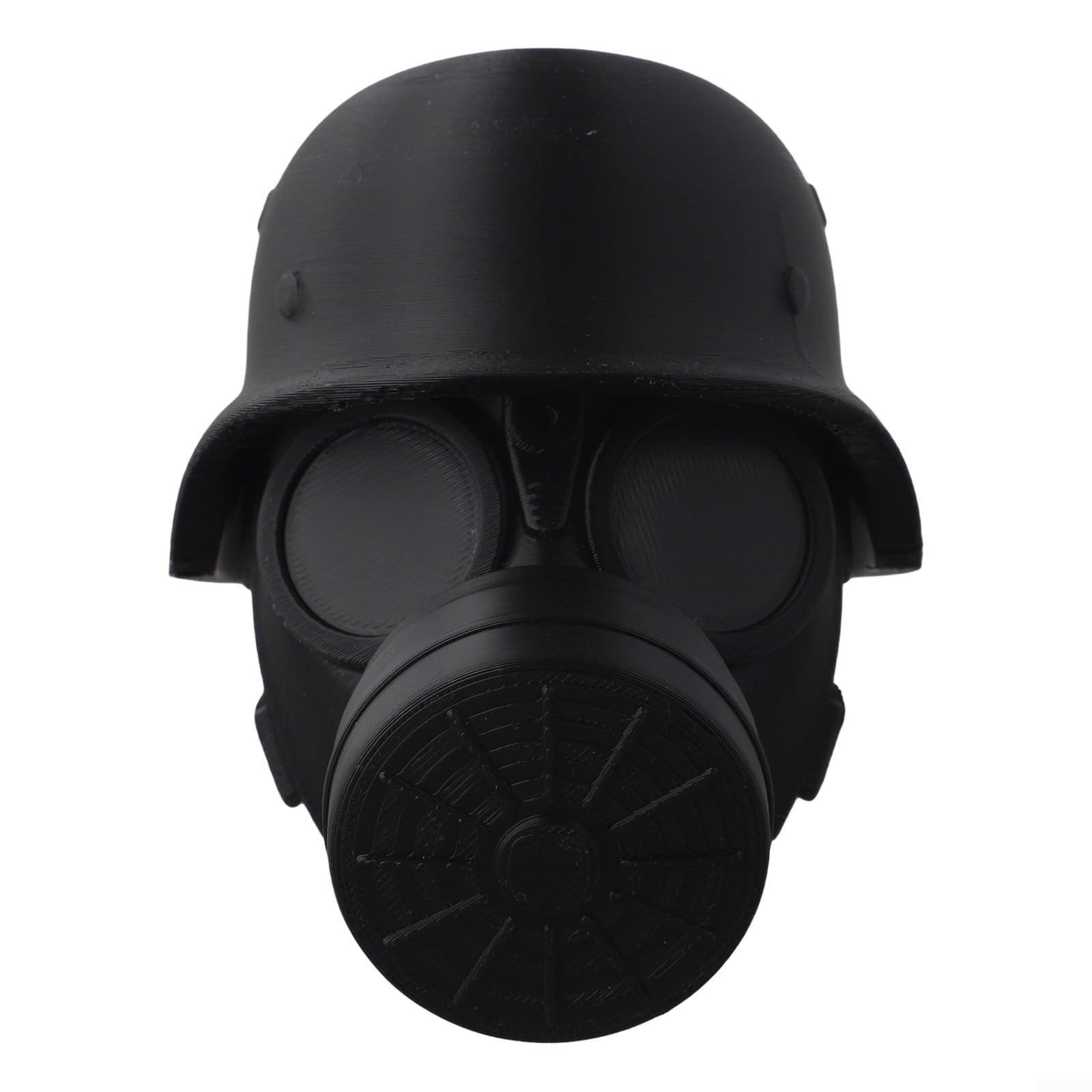 HpLive Anhängerkupplung Abdeckkappe Schutzkappe mit Helm Design und Visier Universell für Standard Anhängerkupplungen(Schwarz) von HpLive