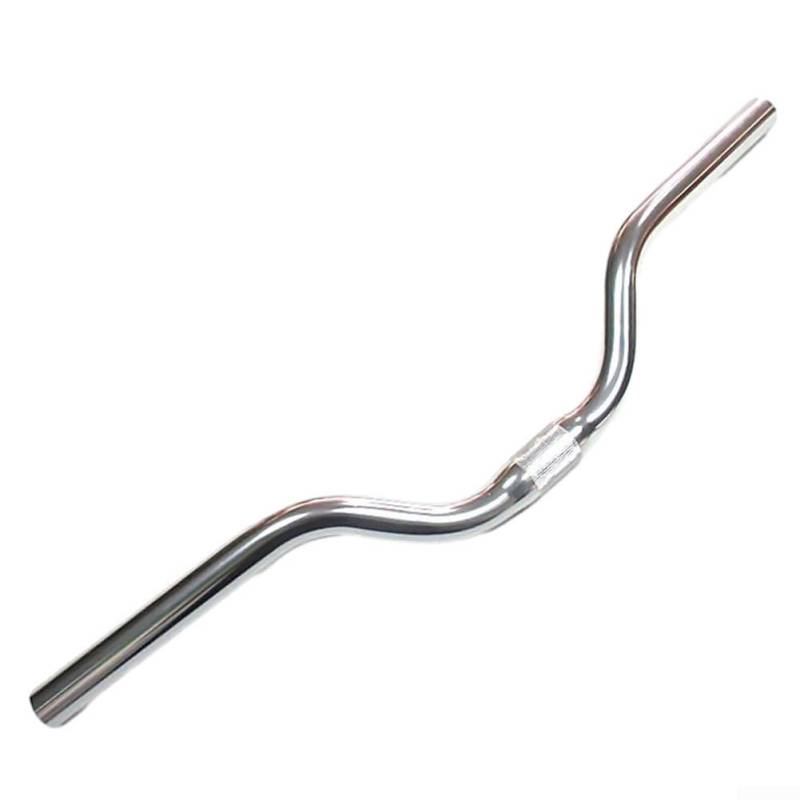 HpLive Fahrradlenker, Lenker Mountainbike Lenker Riser Bar, 25,4 x 560 mm Fahrradlenker, Fahrradteile Downhill XC DH Fahrradlenker, Silber von HpLive