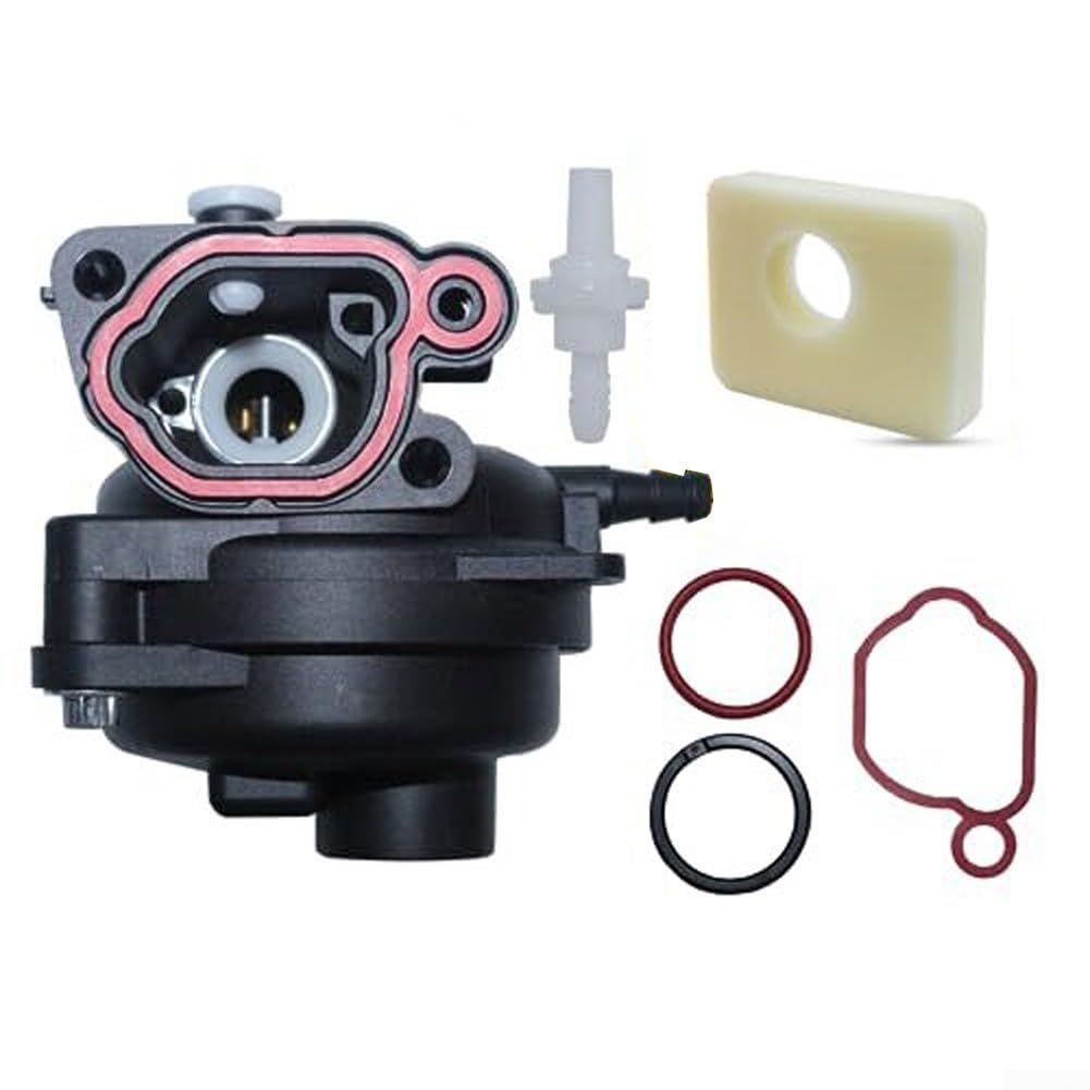 HpLive Rasenmäher-Vergaser-Kit für 300E 450E 500E 550EX 500 125cc 140cc, Ersatzteil 799583 595656 591979 HpLive Rasenmäher-Vergaser-Kit für 300E 450E 500E 550EX 500 125cc 140cc, Ersatzteil 799583 595656 591979 von HpLive