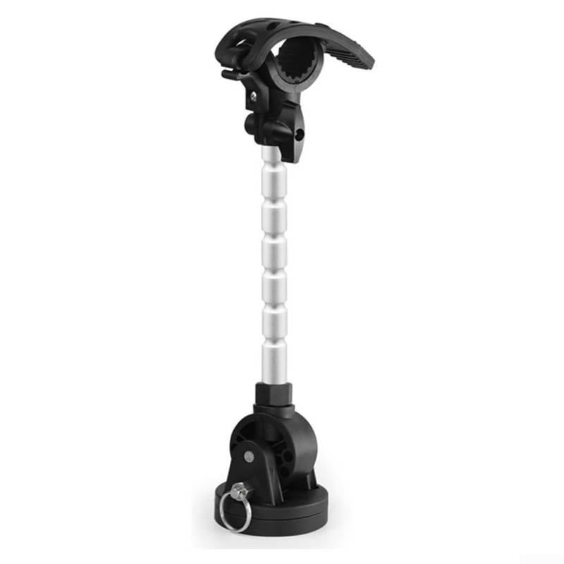 HpLive Stabilizer Kit für Minn für Kota ，Trolling Motor Stabilisator Halterung Motoren, Verstellbarer Schaft, 180° Drehbar, Edelstahl von HpLive