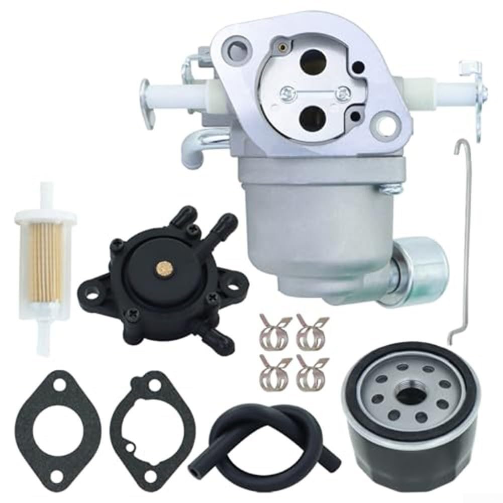 HpLive Vergaser 597128 Ersatz Für 44U577 44U677 44U777 44U877 40N777 40N877 Rasenmäher Motor Mit Ölfilter Kraftstoffpumpe Zündkerzen Kraftstoffleitung HpLive Vergaser 597128 Ersatz Für 44U577 44U677 44U777 44U877 40N777 40N877 Rasenmäher Motor Mit Ölfilter Kraftstoffpumpe Zündkerzen Kraftstoffleitung von HpLive