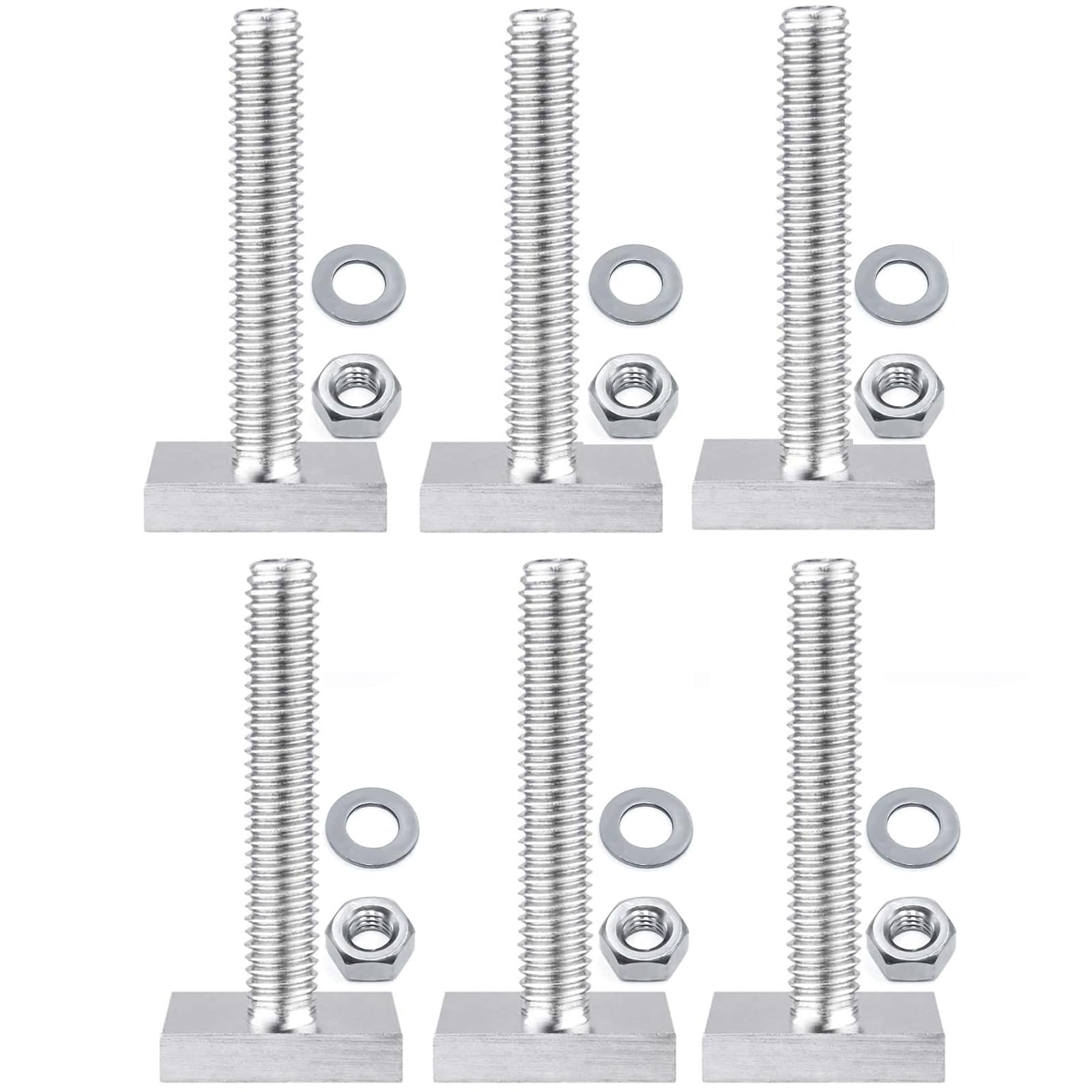T-Nut Relingträger Nutsteine Set Nutsteine für Relingträger T-Track Adapter für Dachträger Thule Träger 35 mm Nutsteine Relingträger Nutensteine M6 Setfür Dachträger Kompatibel Dachbox Auto 6 Stück T-Nut Relingträger Nutsteine Set Nutsteine für Relingträger T-Track Adapter für Dachträger Thule Träger 35 mm Nutsteine Relingträger Nutensteine M6 Setfür Dachträger Kompatibel Dachbox Auto 6 Stück von Hpamba