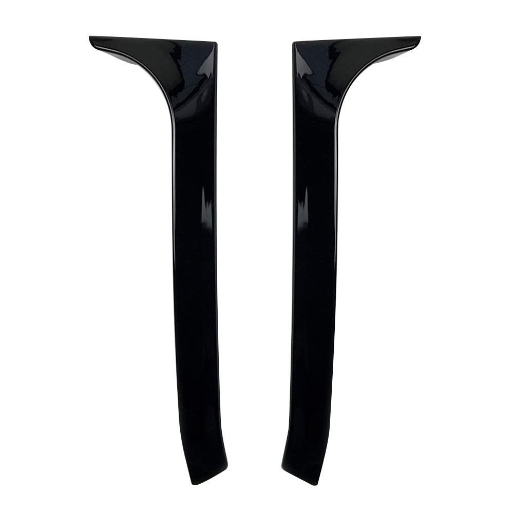 2 Stück Heckscheibe Seiten Spoiler Abdeckung für V-W G-o-lf 6 GTI MK6/GTR/GTD 2008-2013 Auto-Seitenspoiler Canard Splitter Heckspoiler Seitenflügel Aufkleber Glänzend Schwarz 2 Stück Heckscheibe Seiten Spoiler Abdeckung für V-W G-o-lf 6 GTI MK6/GTR/GTD 2008-2013 Auto-Seitenspoiler Canard Splitter Heckspoiler Seitenflügel Aufkleber Glänzend Schwarz von Hpory