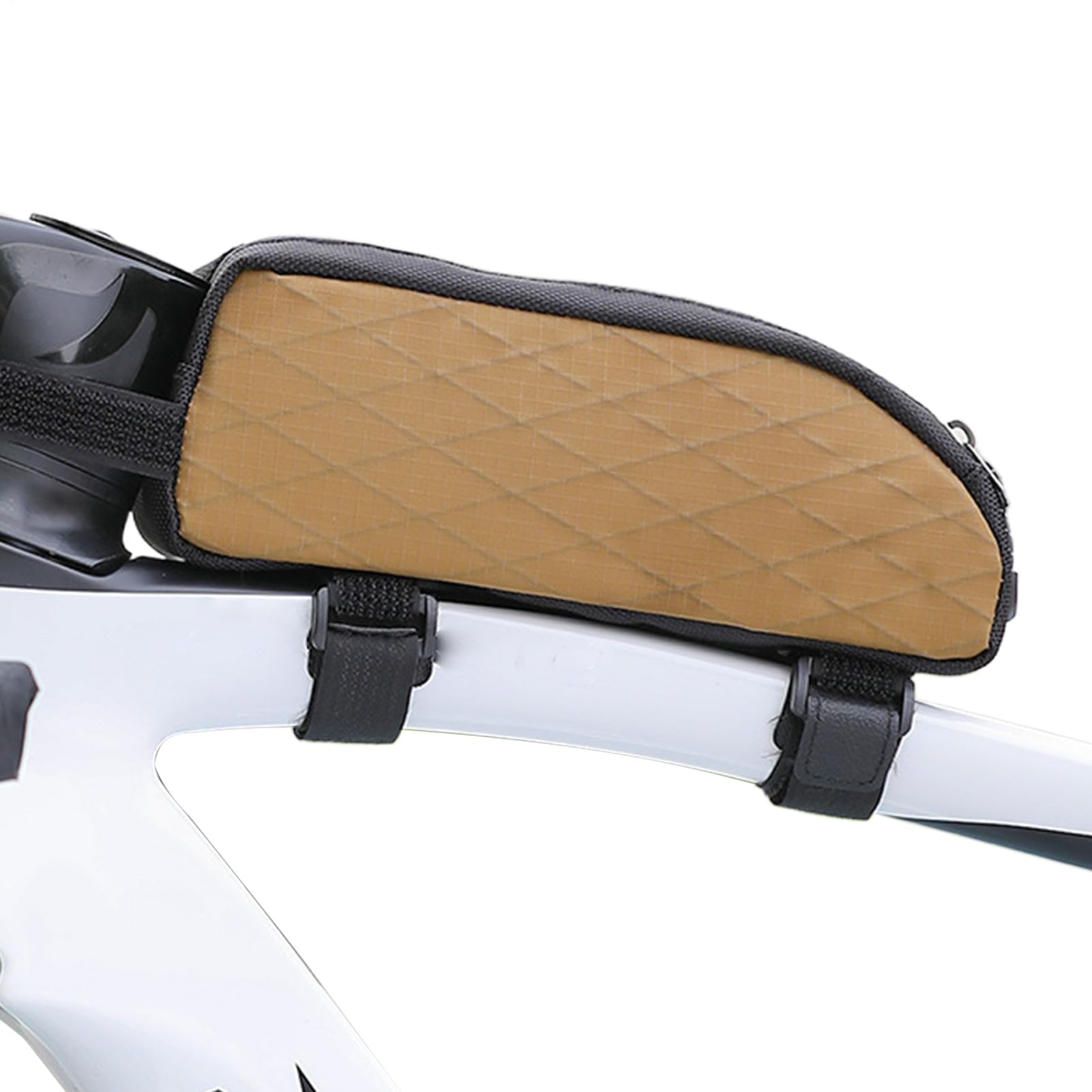 Hqunjikp Vorderrahmentasche, Rennradtasche, Werkzeugtasche mit seitlichem Reißverschluss, Fahrradzubehör, Organizer für Touren, Mountainbike, Rennrad, Stadtfahrten Hqunjikp Vorderrahmentasche, Rennradtasche, Werkzeugtasche mit seitlichem Reißverschluss, Fahrradzubehör, Organizer für Touren, Mountainbike, Rennrad, Stadtfahrten von Hqunjikp
