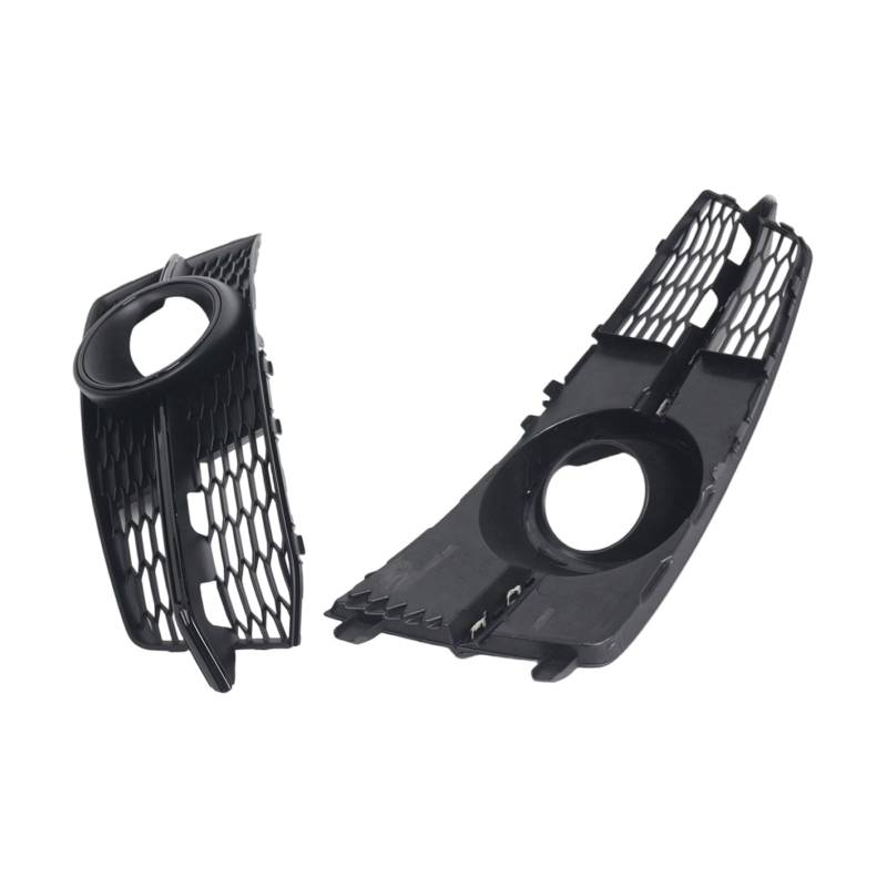 Hrtyvhin ABS Auto-Stoßstangen-Abdeckungen, Kühlergrill, passend für 2014–2018, ersetzt 4G0807681AG 4G0807682AG, Autozubehör von Hrtyvhin