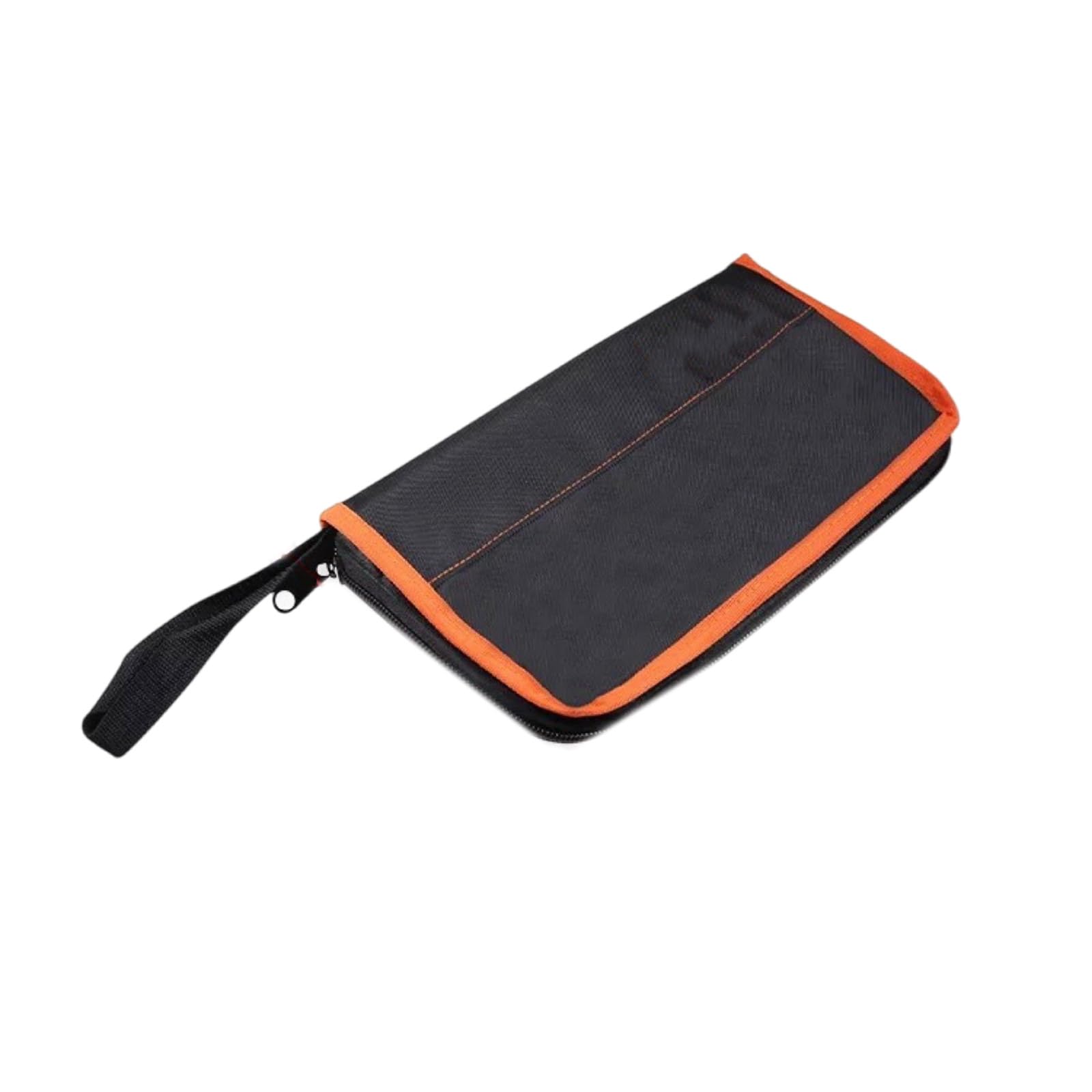 Hrtyvhin Allzweck-2-in-1-Aufbewahrungstasche, Werkzeugset, Polyester, praktische Tasche, passend für verschiedene Reparaturaufgaben, tägliche Wartungsbedürfnisse von Hrtyvhin