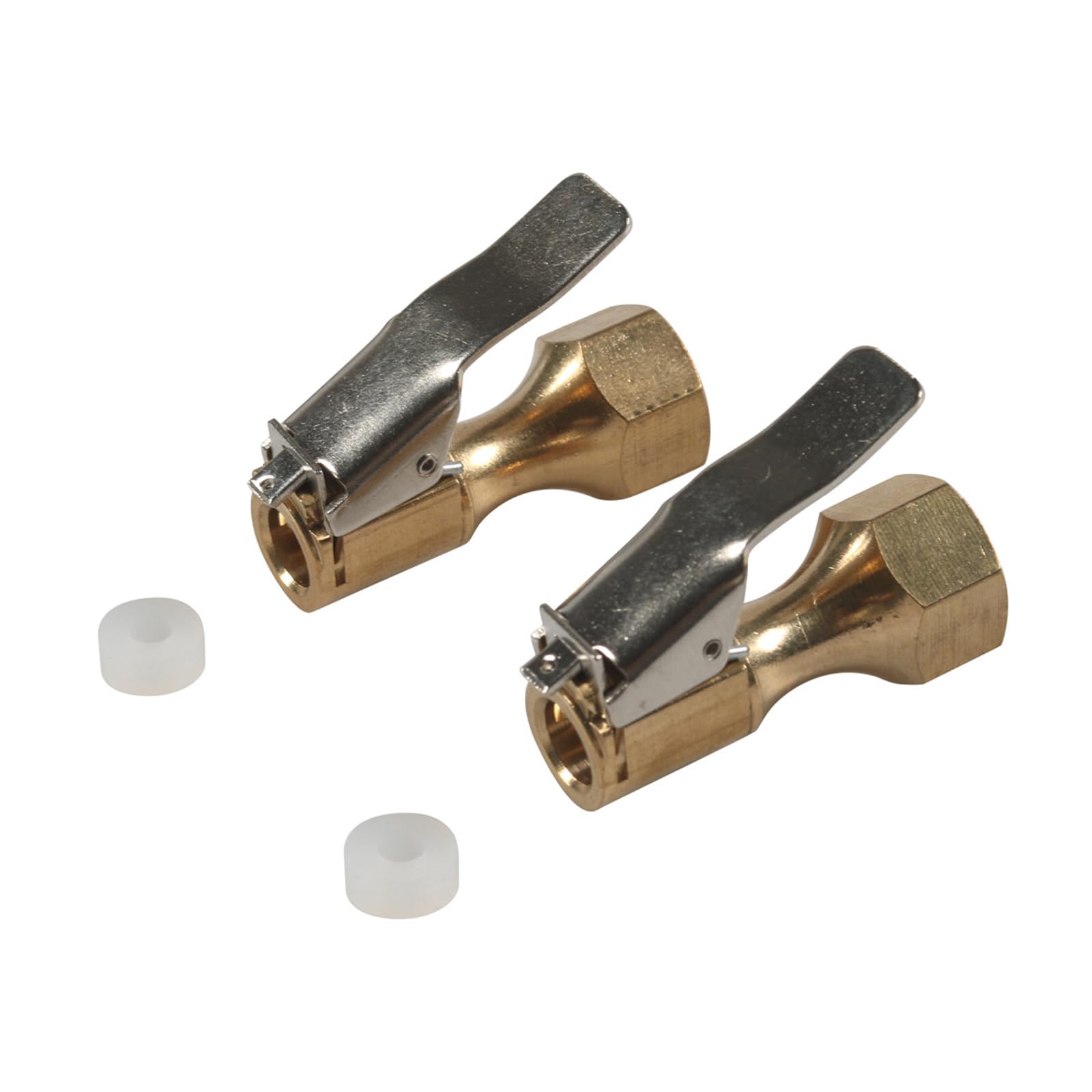 Hrtyvhin Autoreifen Luftfutter Inflator Pumpen Ventile Anschluss Clip On Adapter Auto Messing 1/4 Reifen Radventile für aufblasbare Pumpen Hrtyvhin Autoreifen Luftfutter Inflator Pumpen Ventile Anschluss Clip On Adapter Auto Messing 1/4 Reifen Radventile für aufblasbare Pumpen von Hrtyvhin