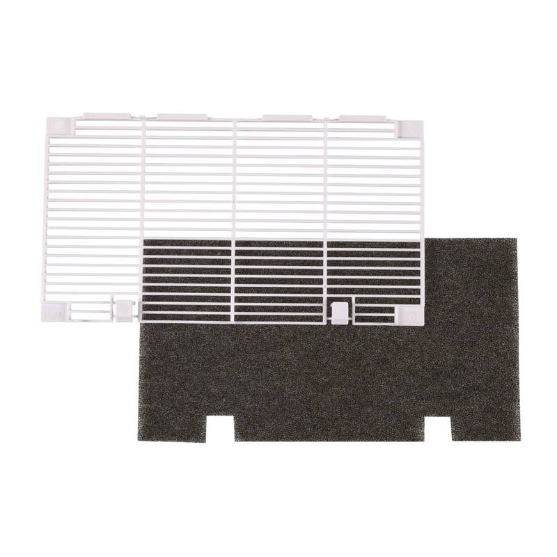 Hrtyvhin Ersatz-Kühlergrill für 3104928.019 Luftgitter mit Luftfilter-Pad von Hrtyvhin