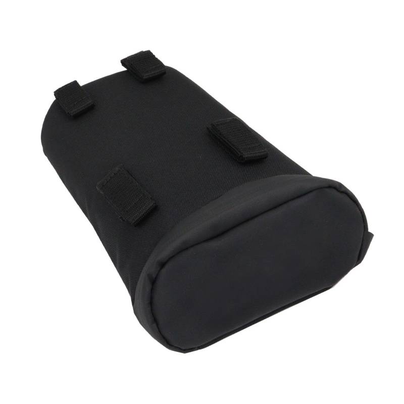 Hrtyvhin Stilvolle Motorrad-Reisegepäck-Werkzeugtasche, Aufbewahrungslösung für Abenteuerfahrer, einfache Installation, Heckträger-Zubehör von Hrtyvhin