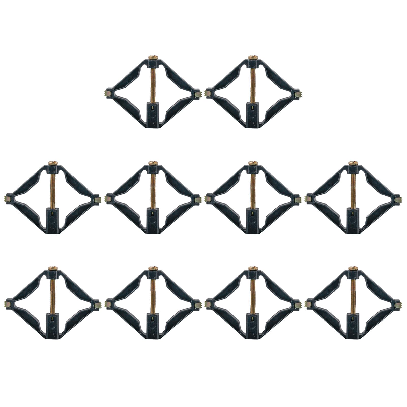 Set mit 10 elektrischen Boxen-Reparaturgeräten, sicherer Metallgriff, Wandsteckdose, Reparaturgeräte, einfache Installation für lose Steckdosen Set mit 10 elektrischen Boxen-Reparaturgeräten, sicherer Metallgriff, Wandsteckdose, Reparaturgeräte, einfache Installation für lose Steckdosen von Hrtyvhin