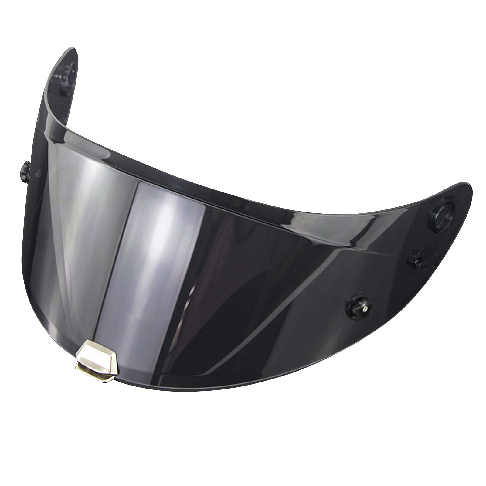 HshDUti Helmvisierlinse UV-Schutz Nachtsicht Sicher Integralhelm Visiere Linse Helm Gesichtsschutz Helm Shield für HJ-26 RPHA11 RPHA70 Braun Schwarz von HshDUti