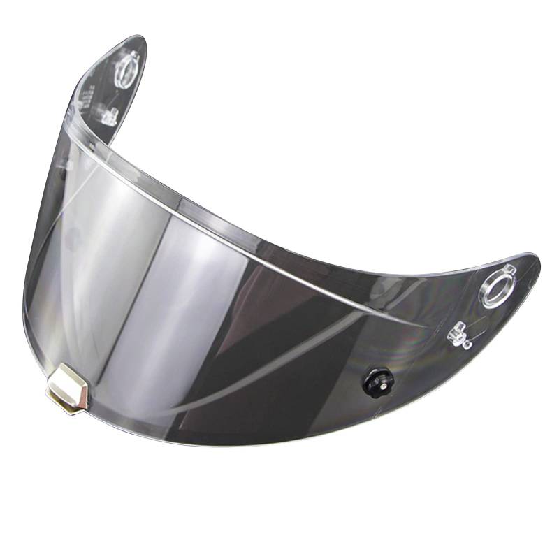 HshDUti Helmvisierlinse UV-Schutz Nachtsicht Sicher Integralhelm Visiere Linse Helm Gesichtsschutz Helm Shield für HJ-26 RPHA11 RPHA70 Transparent von HshDUti