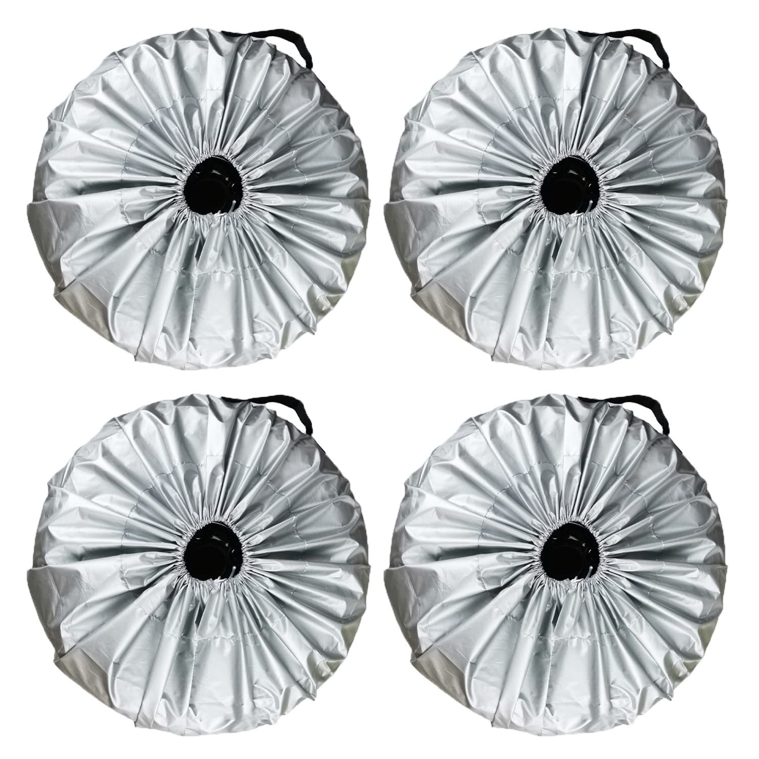 Hsthe Sea 4 Stück Reifentasche, Silber Reifentaschen-Set 65 cm x 37 cm/25,6 x 14,6 in Hsthe Sea 4 Stück Reifentasche, Silber Reifentaschen-Set 65 cm x 37 cm/25,6 x 14,6 in von Hsthe Sea