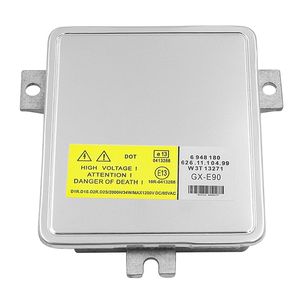 Hsthe Sea E90 E91 Xenon HID Ballast Scheinwerfer Control Unit Modul W3T13271 6948180 63126948180 für Volvo XC70 V70 S80 HAITEKU D1S Xenon Ballast von Hsthe Sea