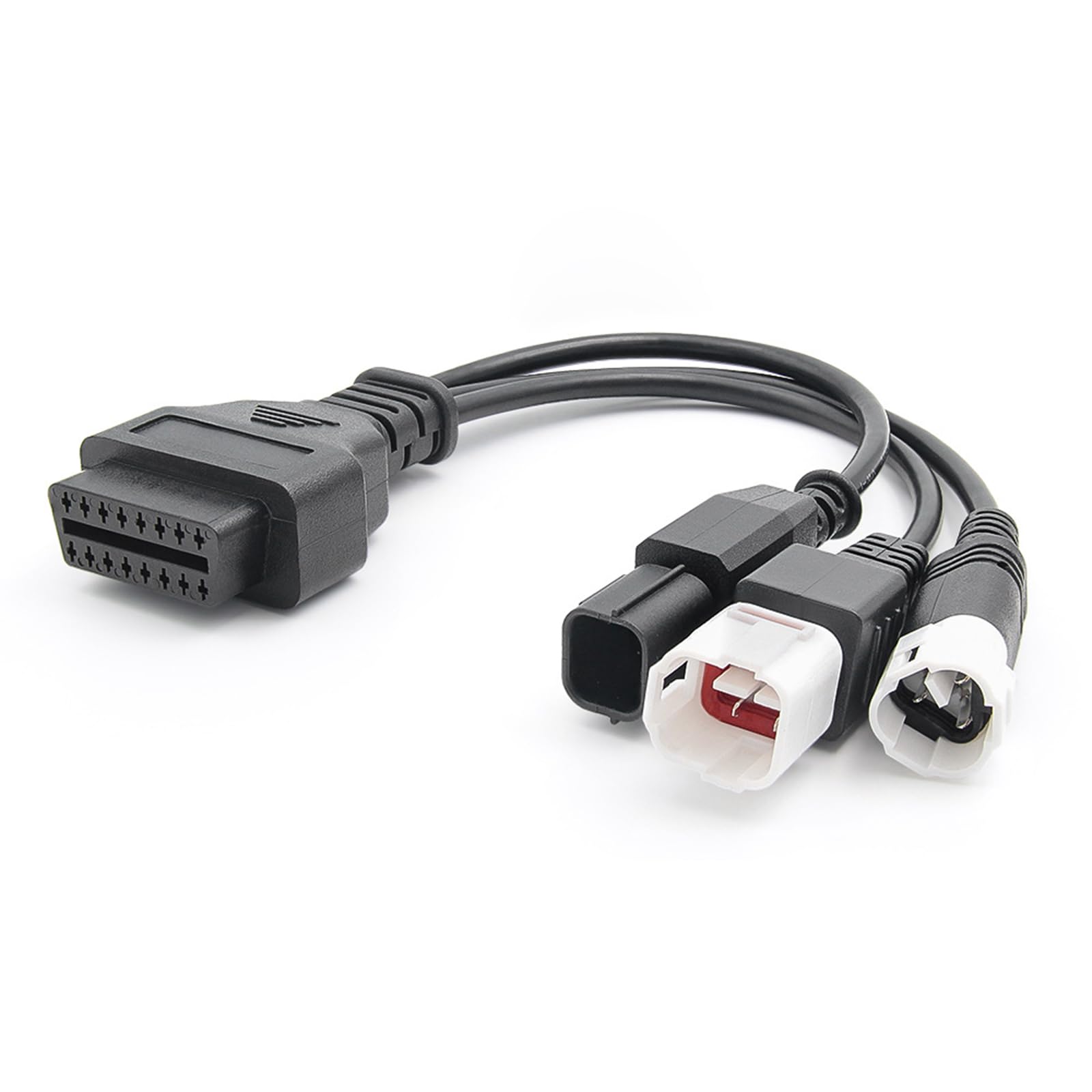 OBD2 Diagnosekabel, 3 4 6 Polig OBD2 Diagnosekabel, OBD Fehlercodeleser, Adapter Motorrad OBD-II, Motorsystem Diagnosewerkzeuge, Motorradteile Nur kompatibel mit Motorrädern OBD2 Diagnosekabel, 3 4 6 Polig OBD2 Diagnosekabel, OBD Fehlercodeleser, Adapter Motorrad OBD-II, Motorsystem Diagnosewerkzeuge, Motorradteile Nur kompatibel mit Motorrädern von Hsupez
